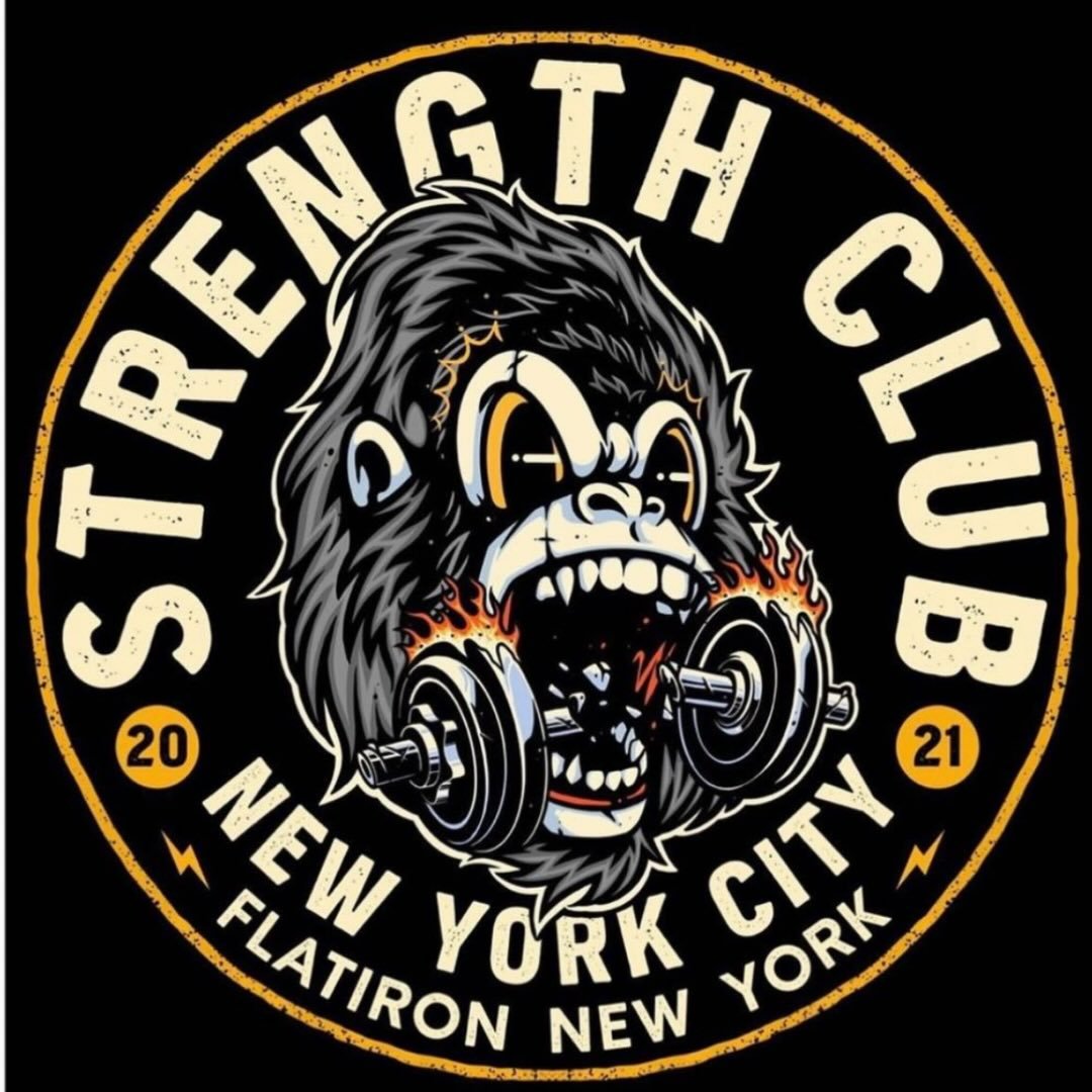 The Strength Club - Vudo Productions Client